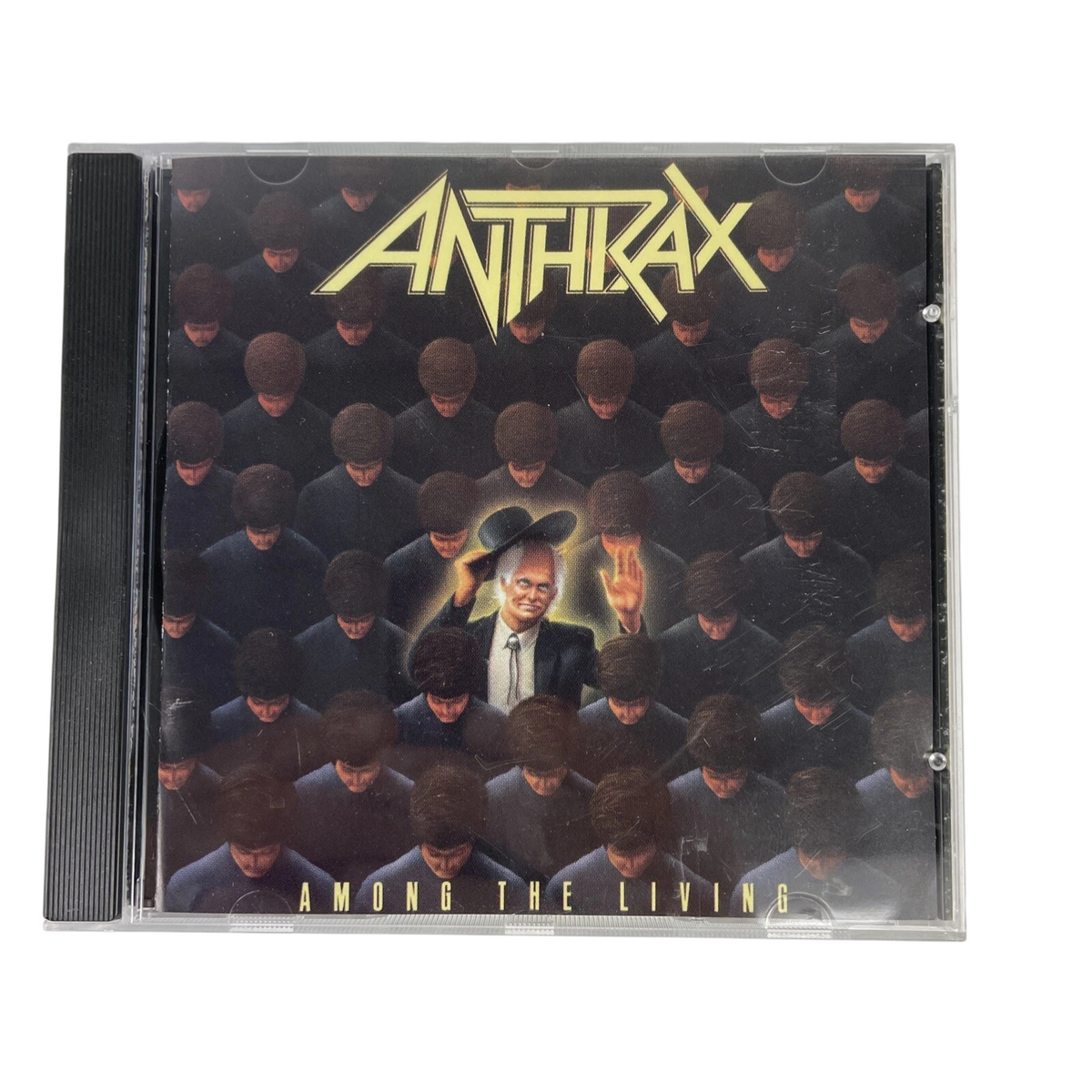 Anthrax - Among The living (1982) CD #23