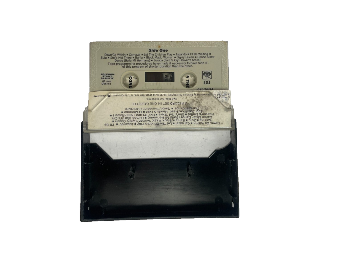 Moonflower Santana Dawn / Go Within Carnaval Let The Children Play #Cassette