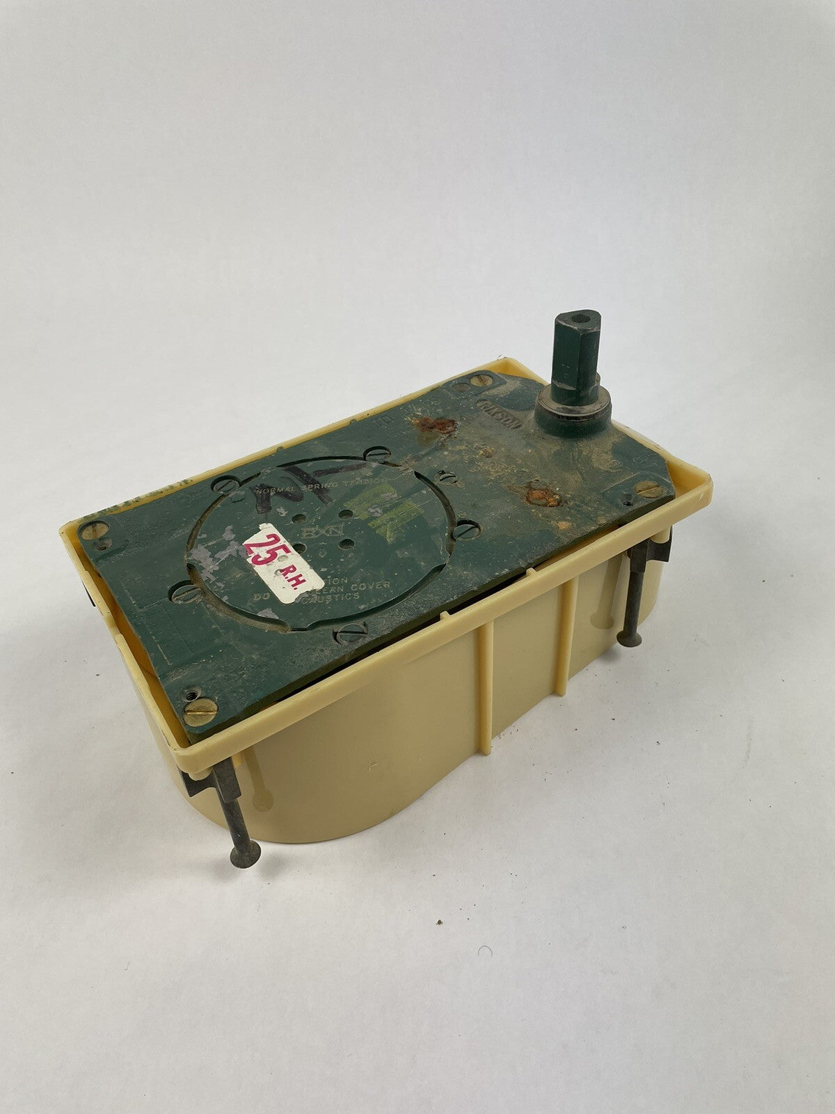 RIXSON 27 SERIES 3/4" OFFSET FLOOR CLOSER - LAP RIXSON-FIREMARK