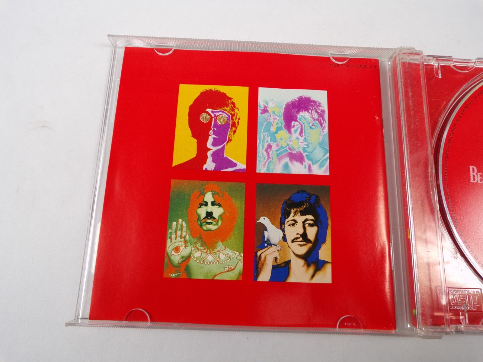 The Beatles 1 Love Me Do From Me To You She Loves You I Feel Fine CD#35