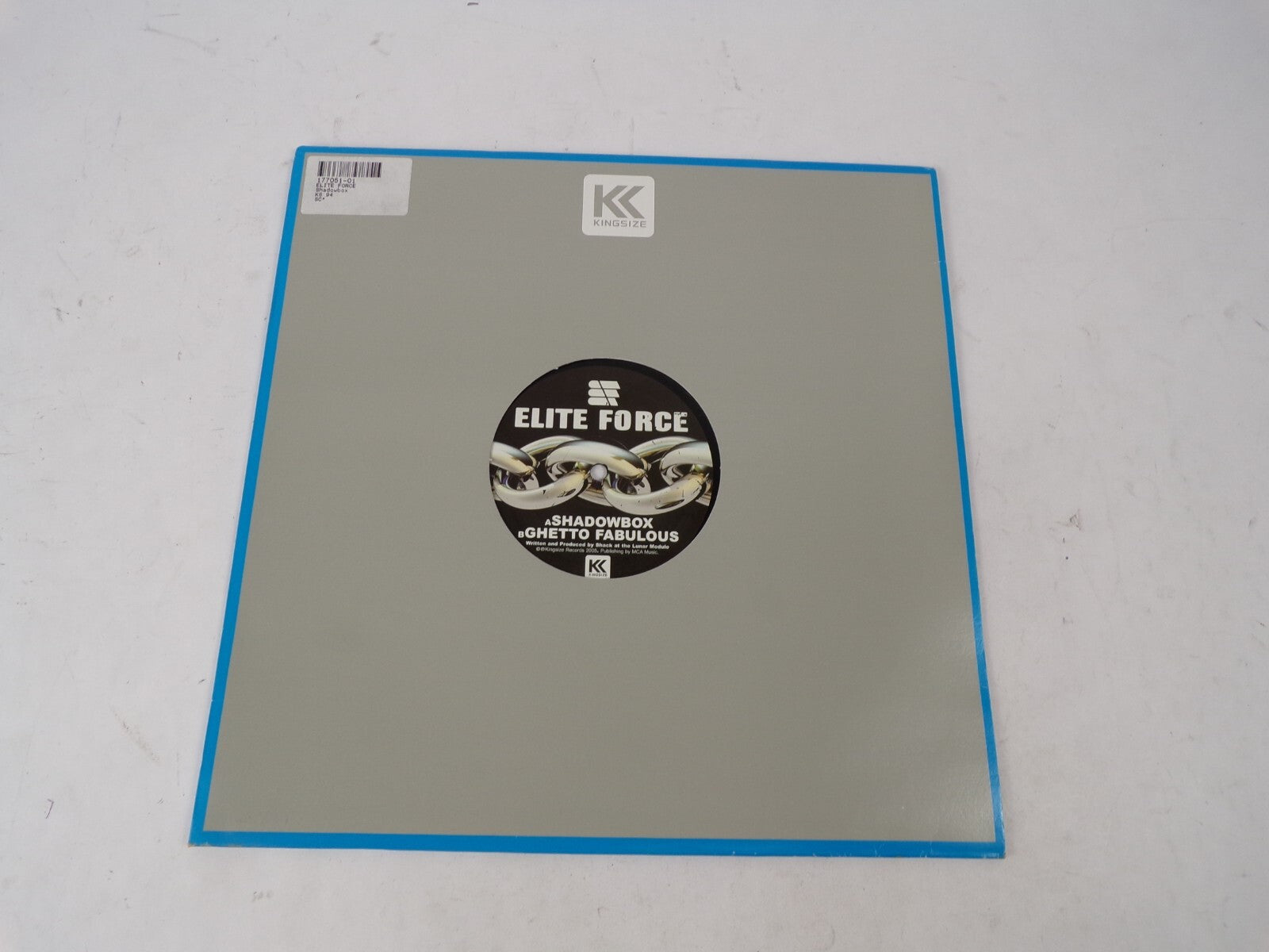 Elite Force Shadowbox Ghetto Fabulous Vinyl Record