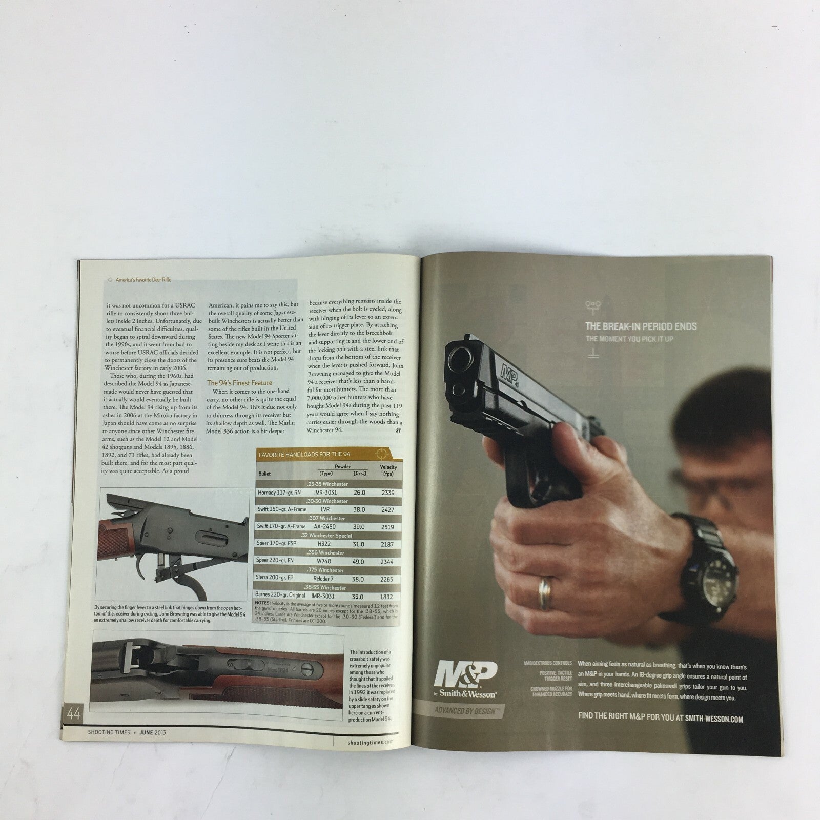 June 2013 Guns & Ammo Magazine Big News .380 Ruger LC380 TAC-XPD Reactor R5