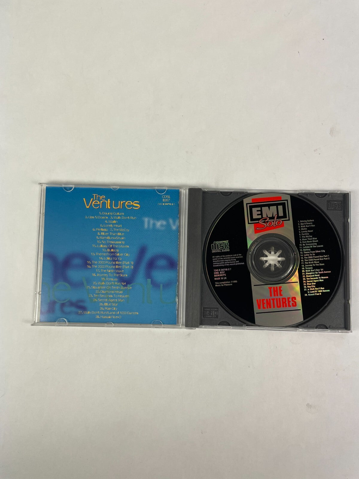 The Ventures Emi Solo Lonely Heart CD #6