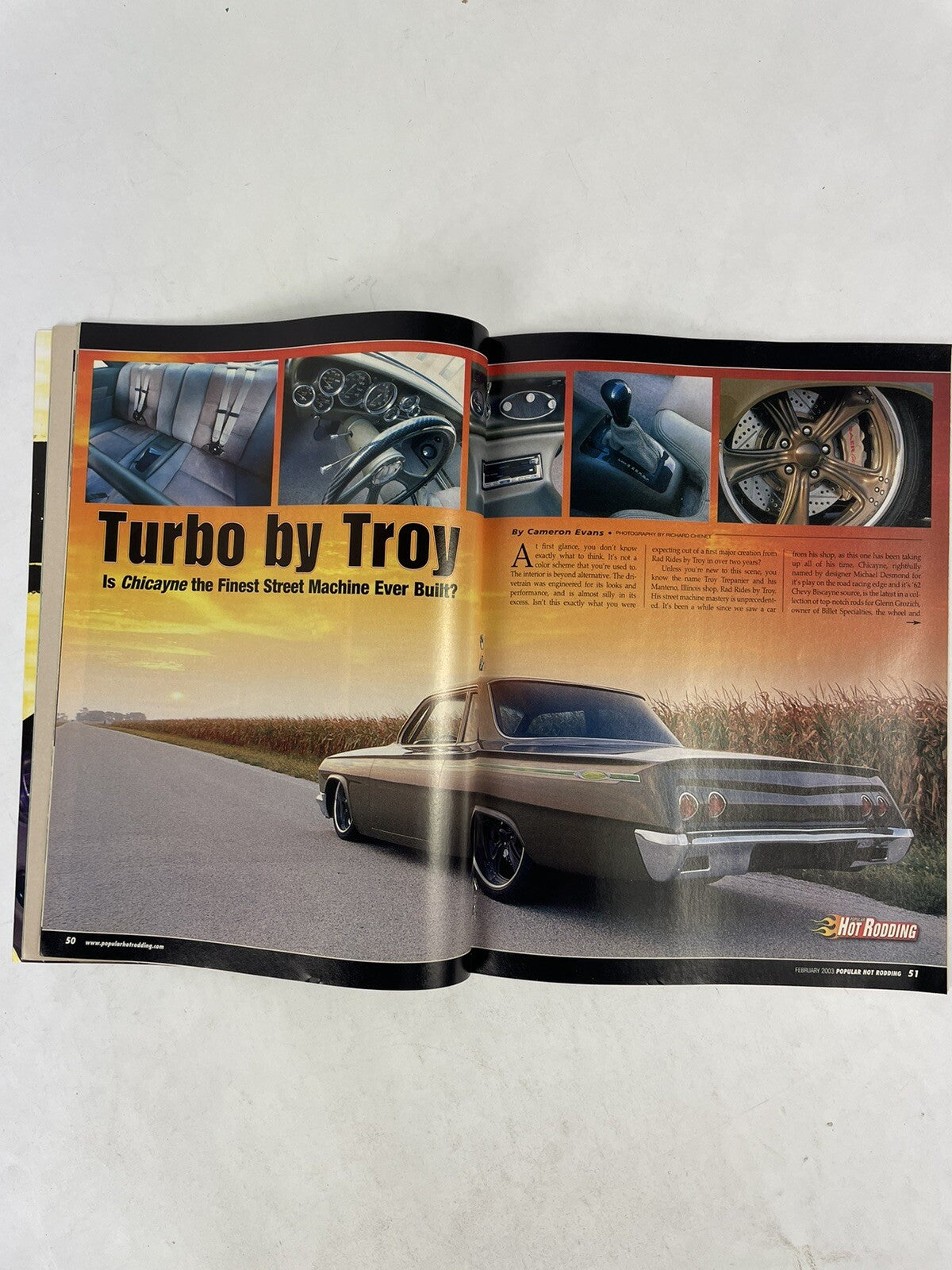 Lot of 12: Hot Rodding MAGAZINES Complete Full Set 12 issues Jan to Dec 2003