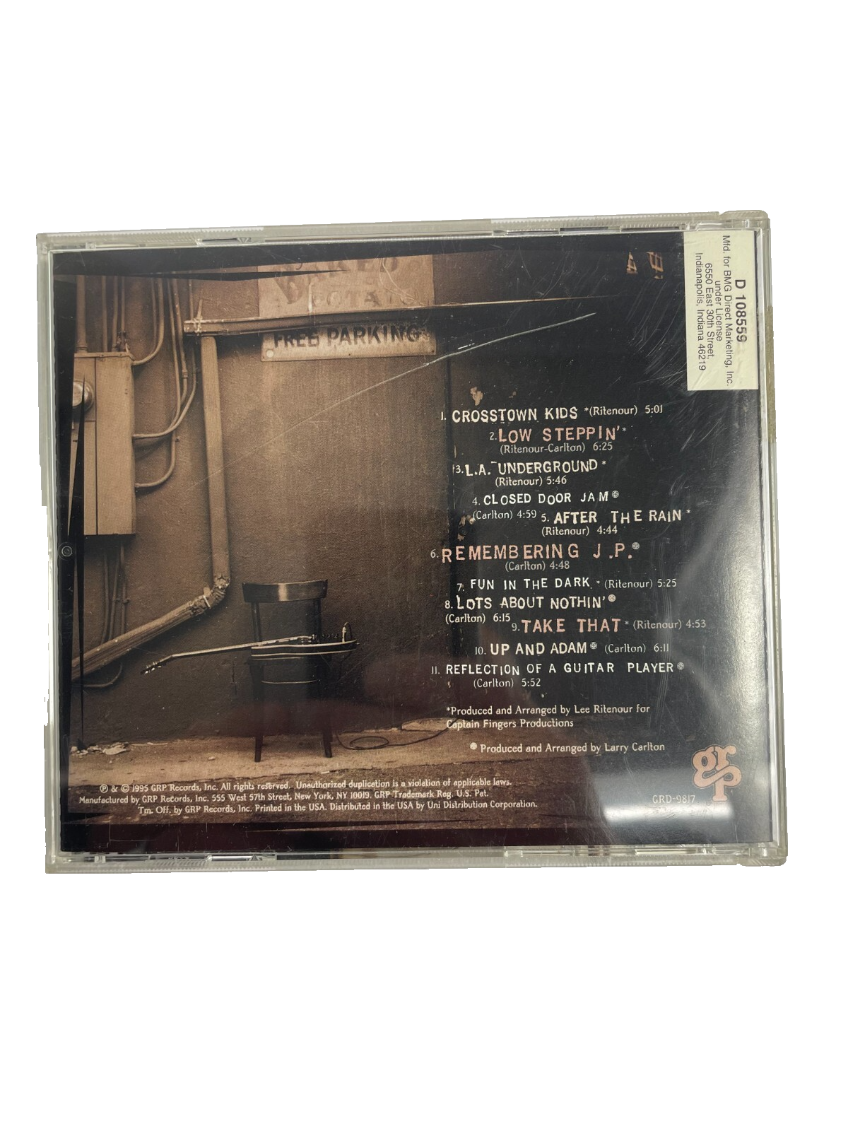 Lee Ritenour Larry Carlton Crosstown Kids Low Steppin' L.A. Underground CD#6