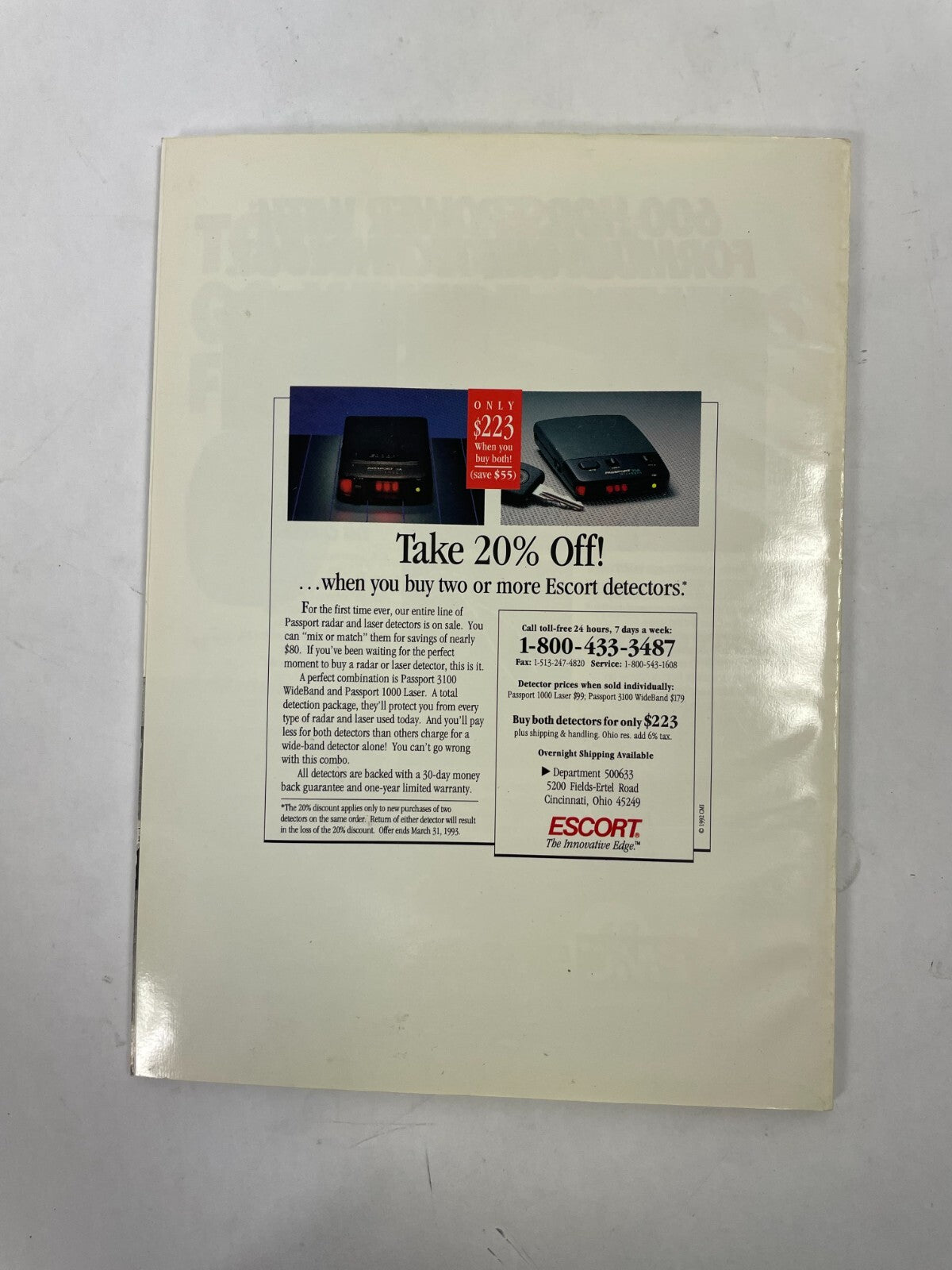 March 1993 Porsche Panorama Magazine Supercharging or Chipping your 944