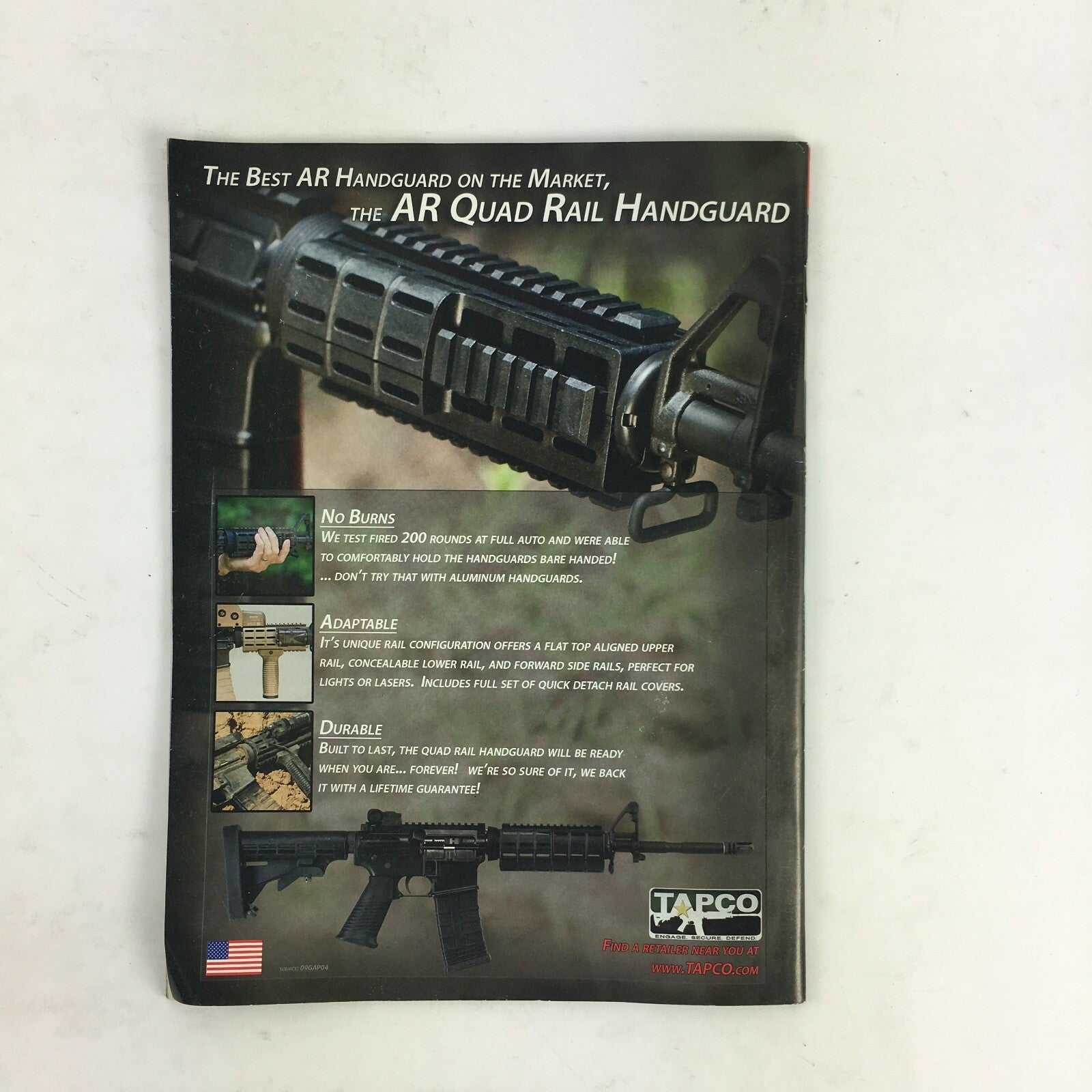 Guns & Ammo Magazine Tactical Tack driver Top 9mm of WWII? The .25-06 Talon 1911