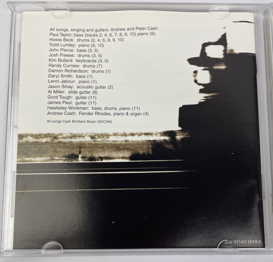 How Was Tomorrow Digital Audio CD - Cash Brothers - 2001 ZOE Records - BC