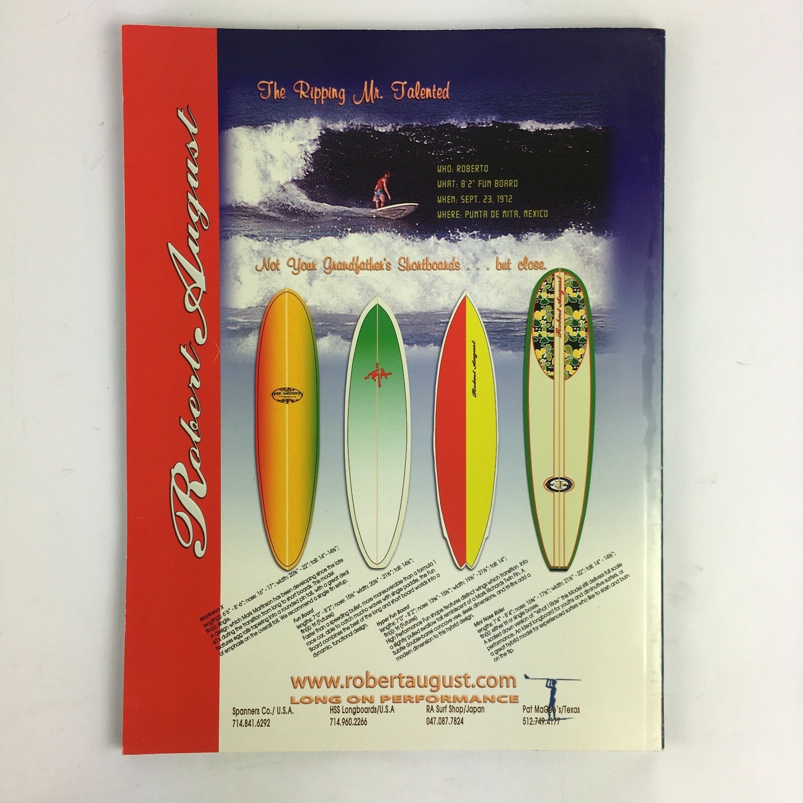 June 2001 LongBoard Magazine South Shore Summer Caribbean Gems Santa Cruz
