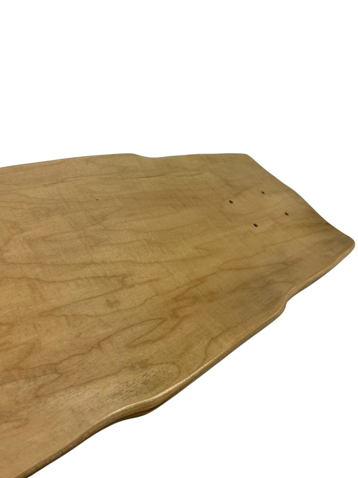 TOP Mount 9.25" x 38" DOWNHILL BLANK LONGBOARD DECK NATURAL Bacon Concave 9 ply