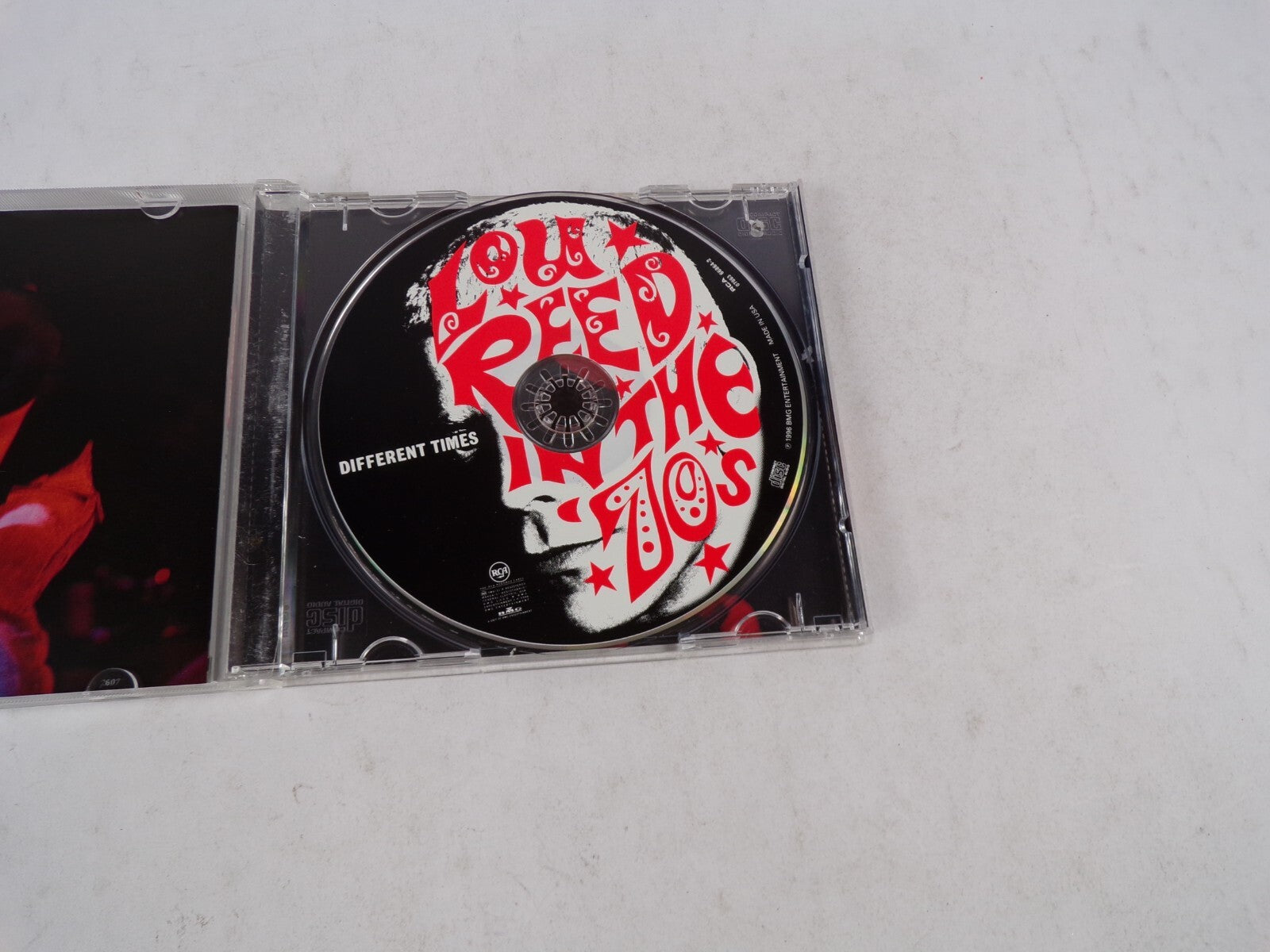 Different Times Loureed In The 70s I Cant Stand It Love Makes You Feel CD#34