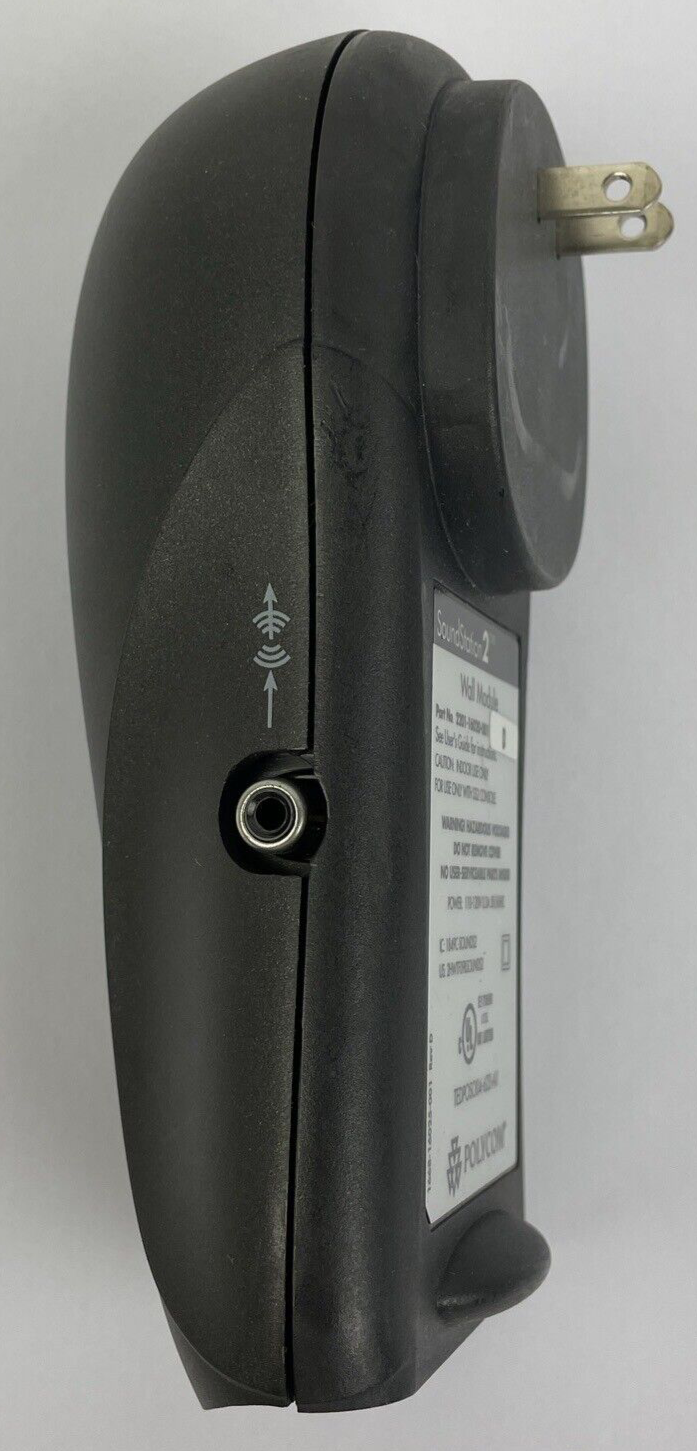 Polycom Model 2201-16020-601 SoundStation 2 Power Supply F Wall Module - LOOK