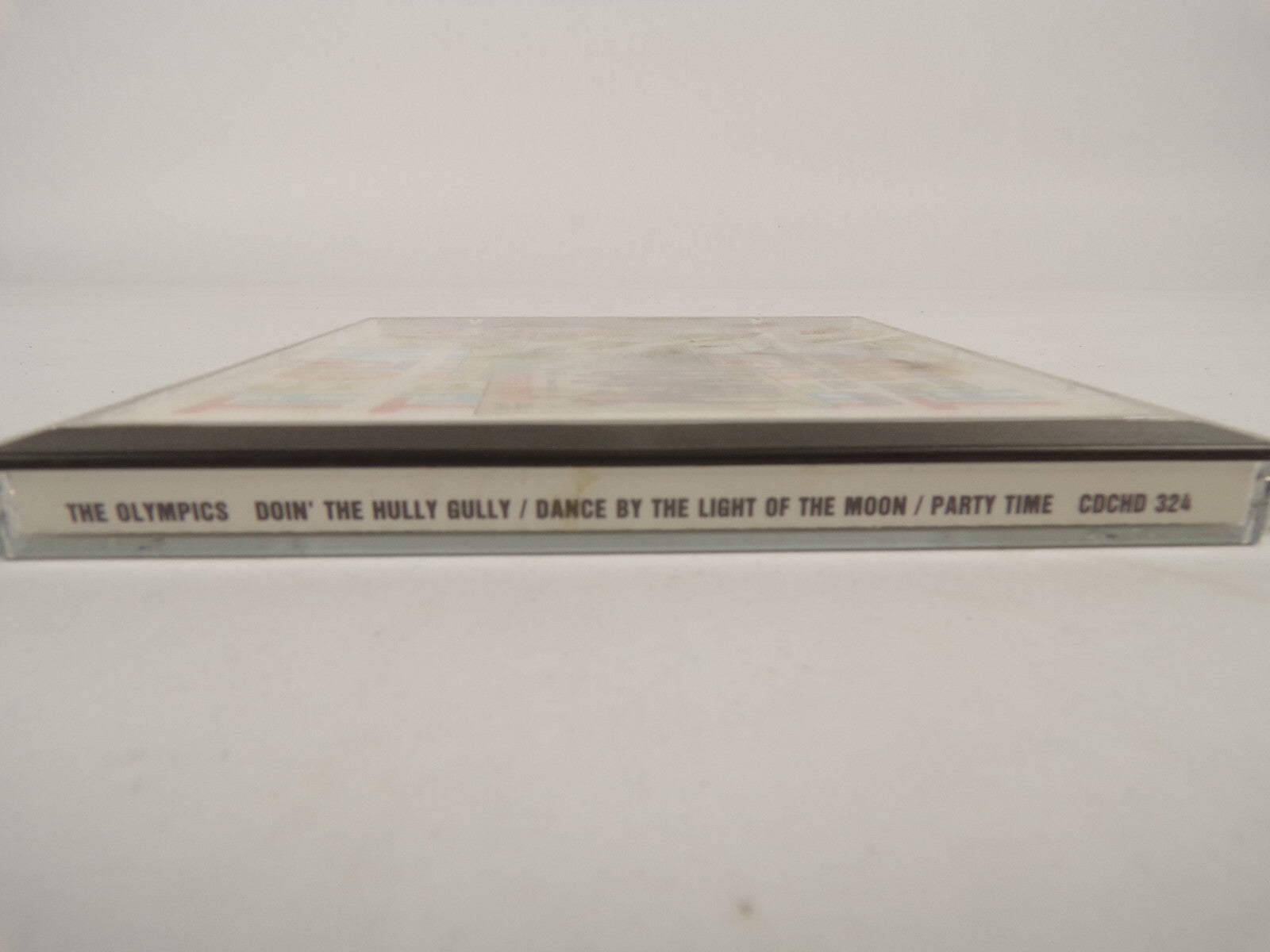 The Olympics Doin The Hully Gully Dance By The LIght Of The Moon CD#49