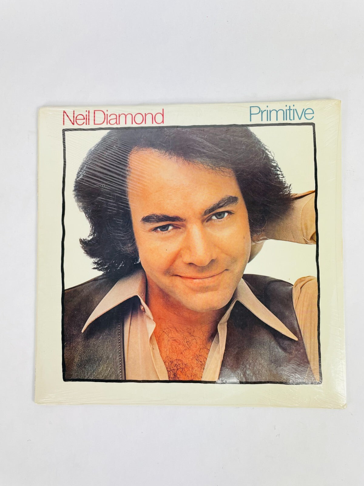 Neil Diamond Primitive Vinyl Record