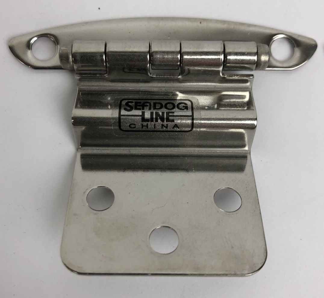 2 x Sea-Dog Marine Sea dog Line Stainless Steel Semi Concealed Hinge (s) 201914