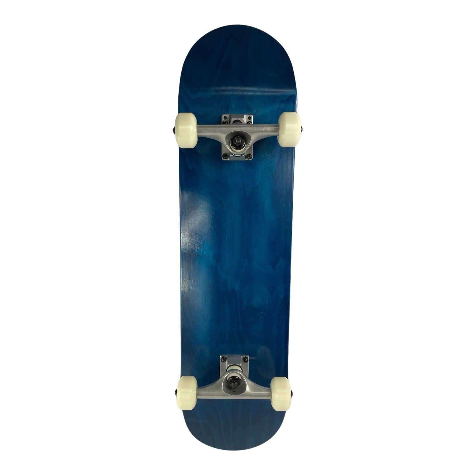 Blue Blank Skateboard Complete 8" Gravity Casted Trucks 52mm ATM Wheels Abec 7