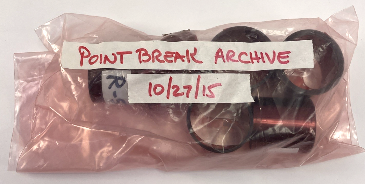 Hollywood Studios Transparency Film 35mm DI Outs "Point Break Archives" 2015