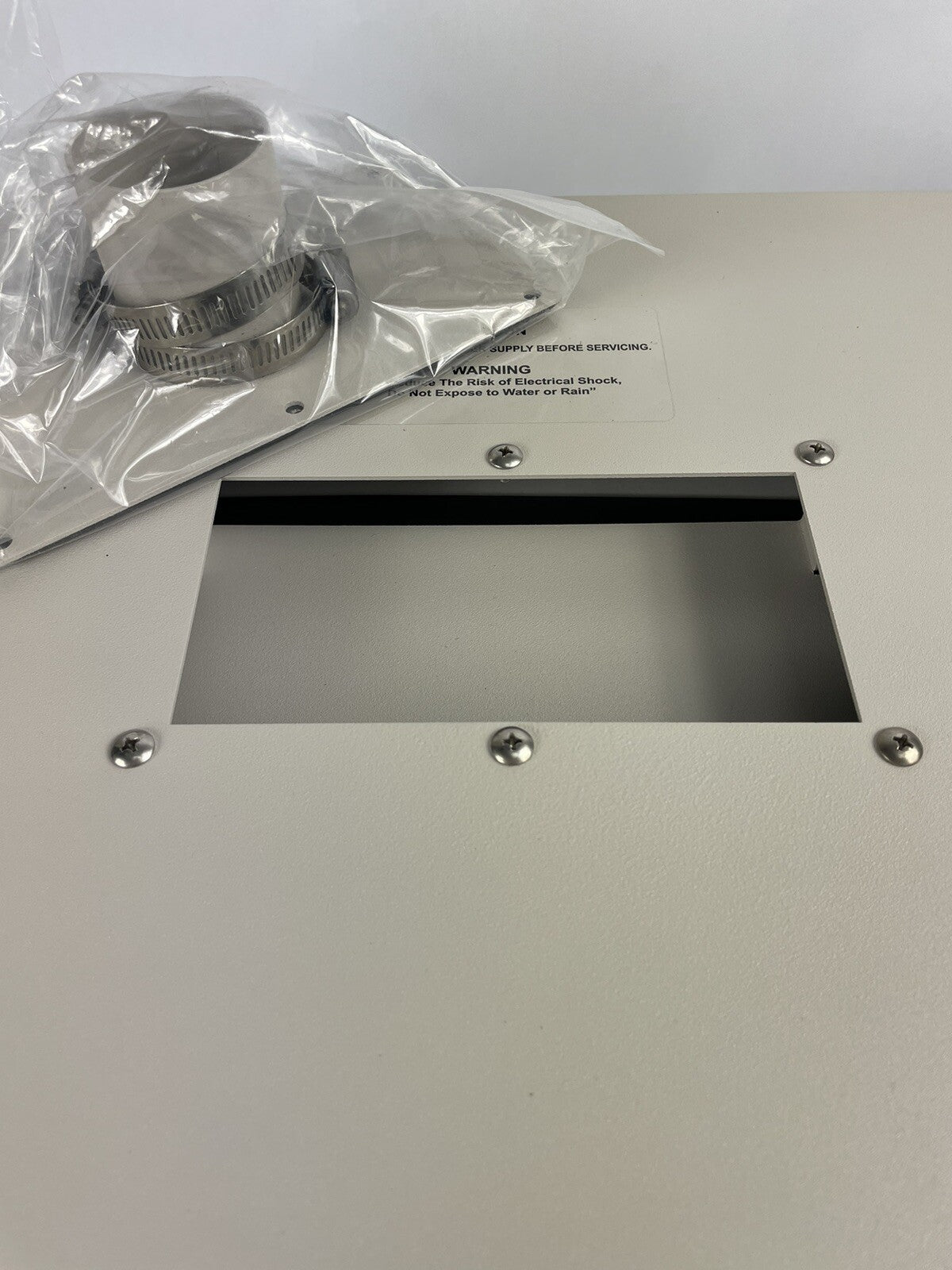 Accurate Thermal Systems DCU1 HEPA Air Filtration System Unit