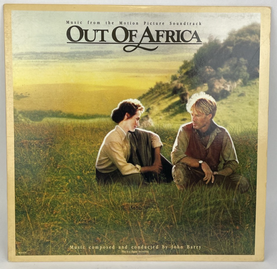 Out Of Africa ( Motion Picture Soundtrack ) 1985 LP Record Vinyl LP 1985 - MINT