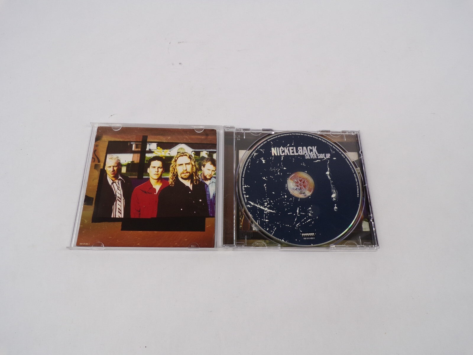 NickleBack Never Again How You Remind Me Woke Up This Morning Too Bad CD#67
