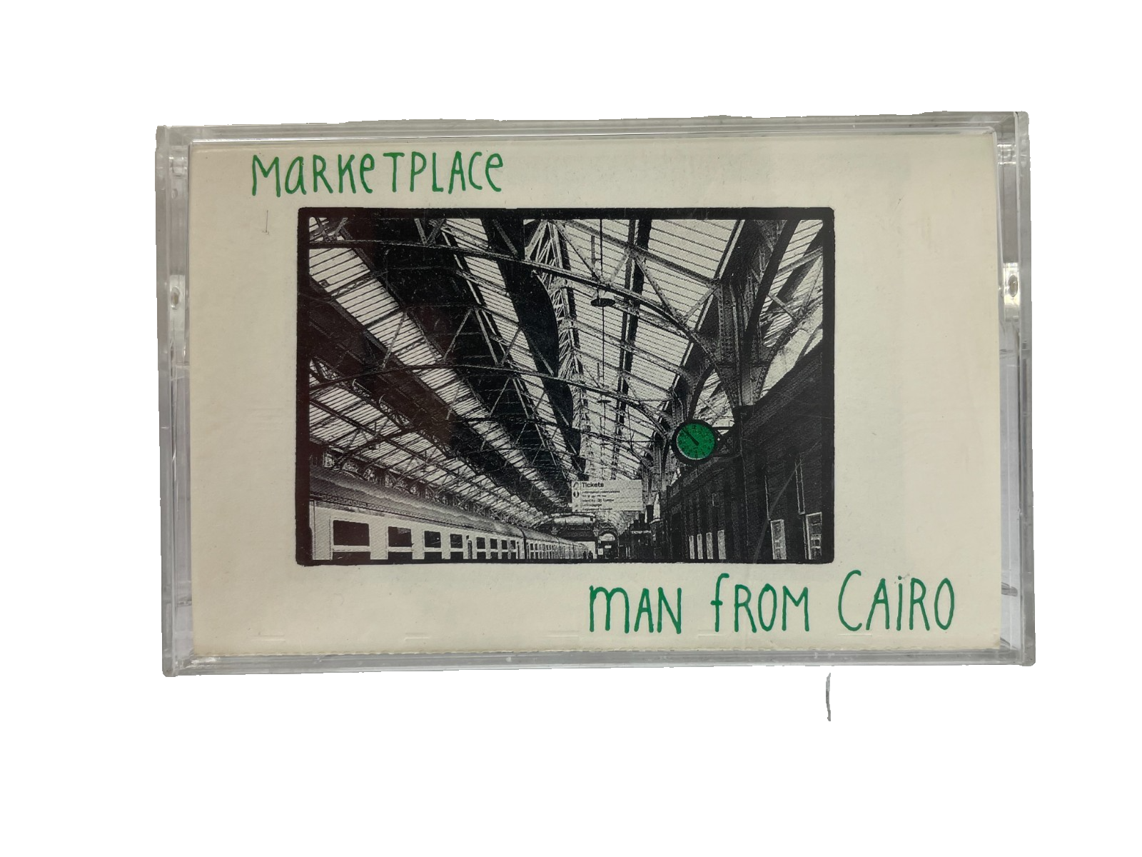 Market Place Man From Cairo Thoughts Of You Impeccant Procession #Cassette