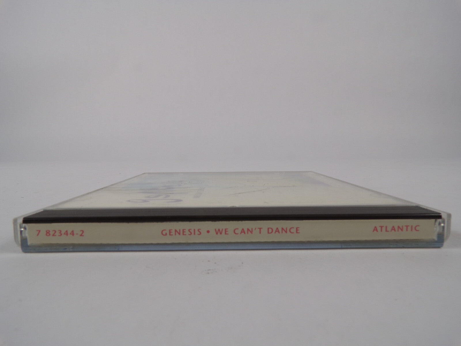 Genesis We Can't Dance No Son Of Mine Jesus He Knows Me Driving The Last CD#12