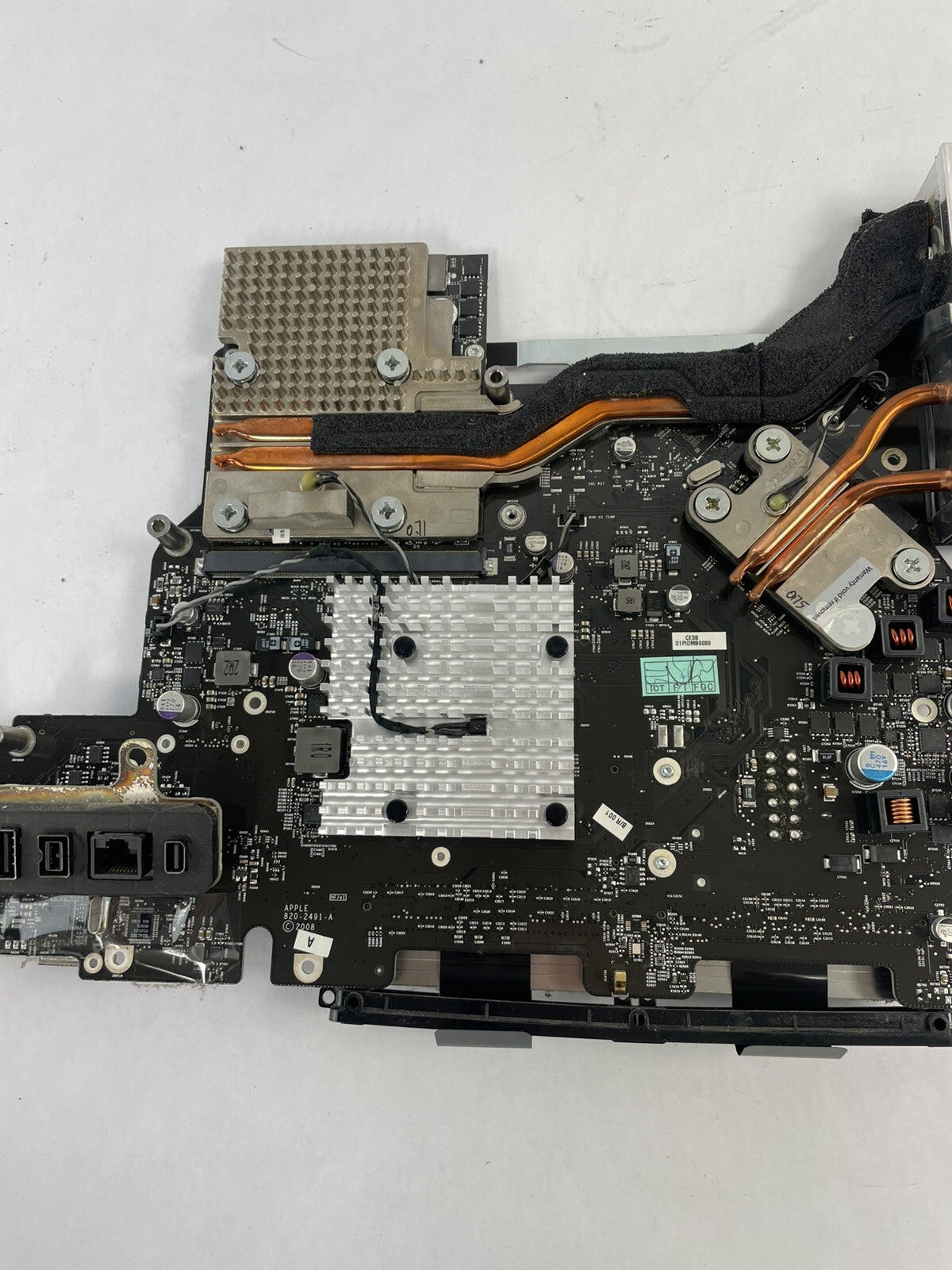 Apple iMac 24" A1225 Logic Board 3.06 GHz Core 2 Duo (E8435)