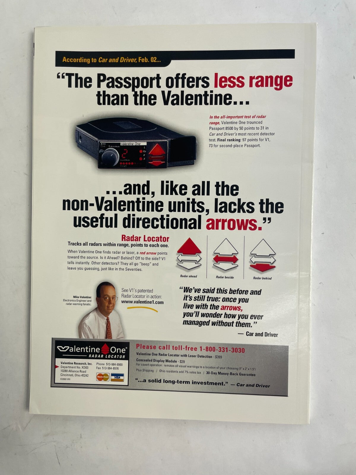 October 2003 Porsche Panorama Magazine