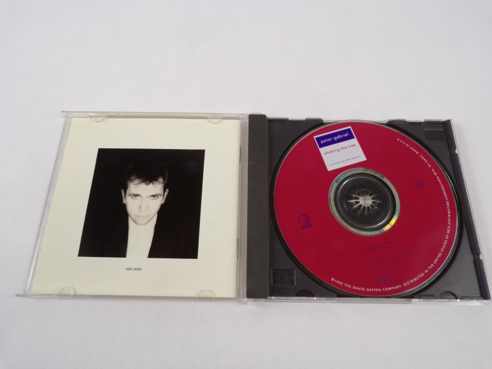 Peter Shaking The Tree Sixteen Golden Greats Geffen Solsbury Hill I Don't CD#12
