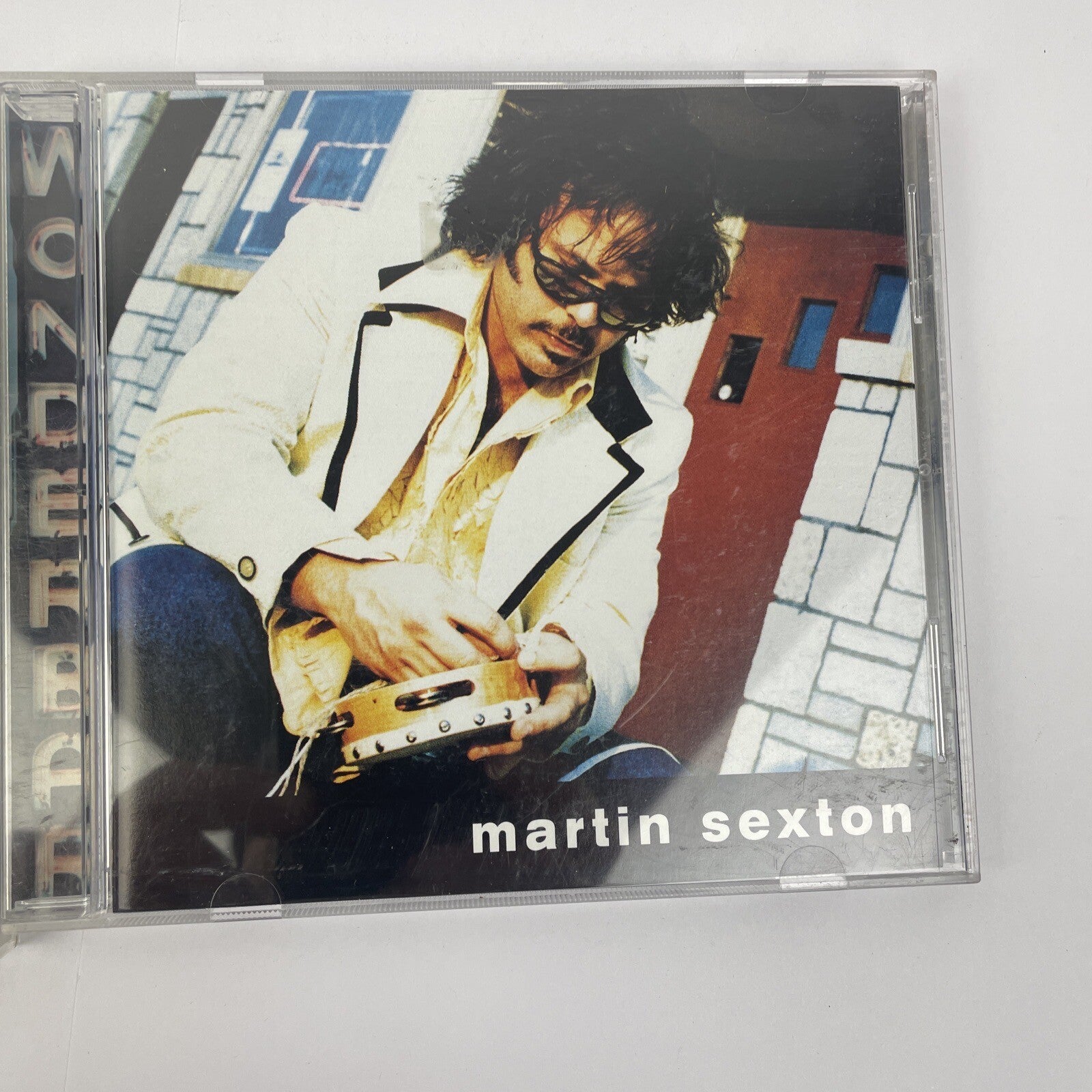 2 x Martin Sexton CD Lot WONDERBAR 2000 + The American 1998 Atlantic Records S