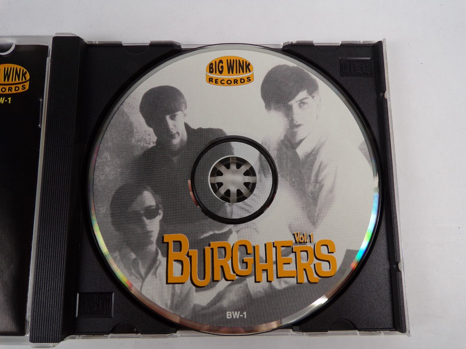 Burghers Classic Sixties Sounds From Steeltown CD #12