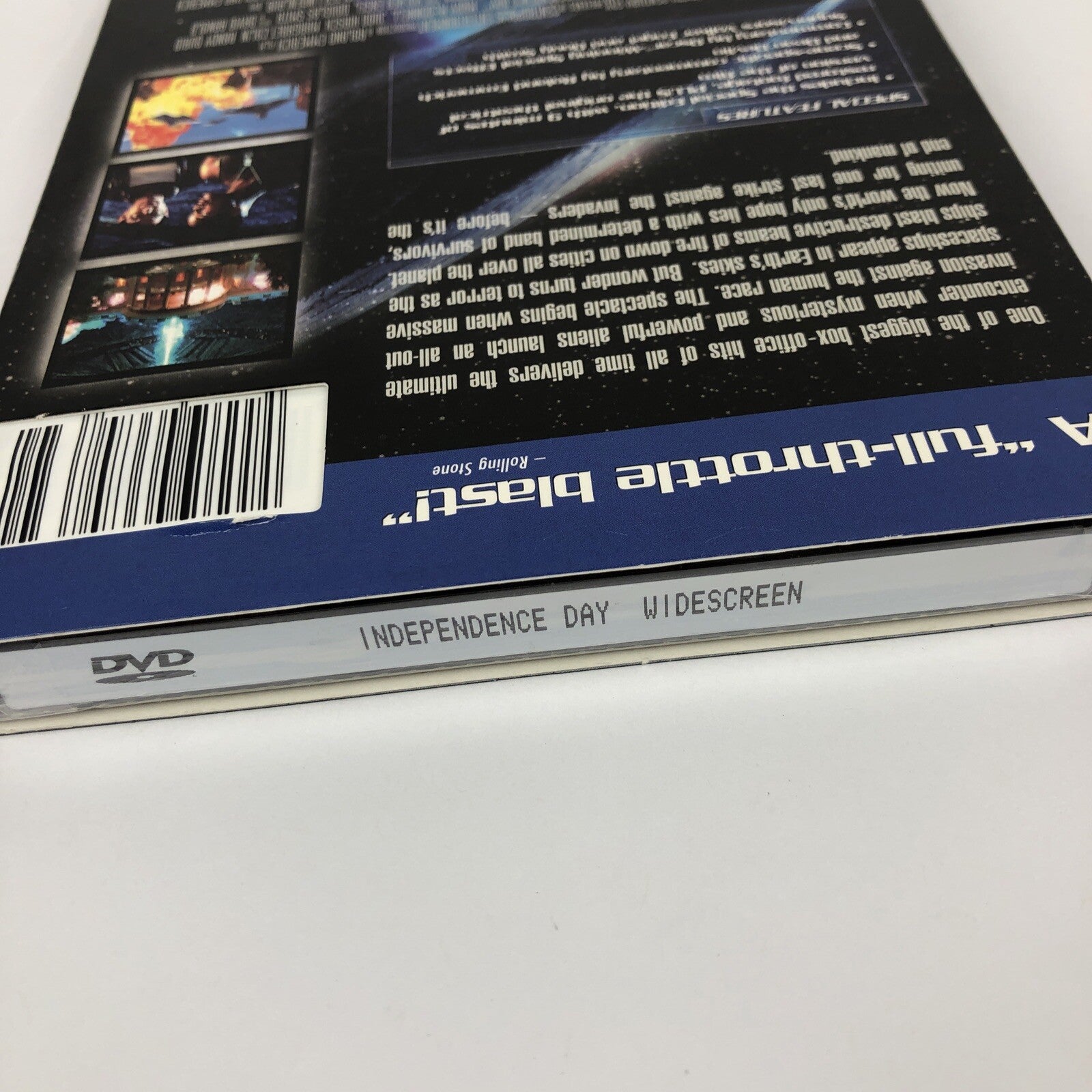 Independence Day (DVD, 1996) Will Smith Judd Hirsch NEW SEALED with Slipcover
