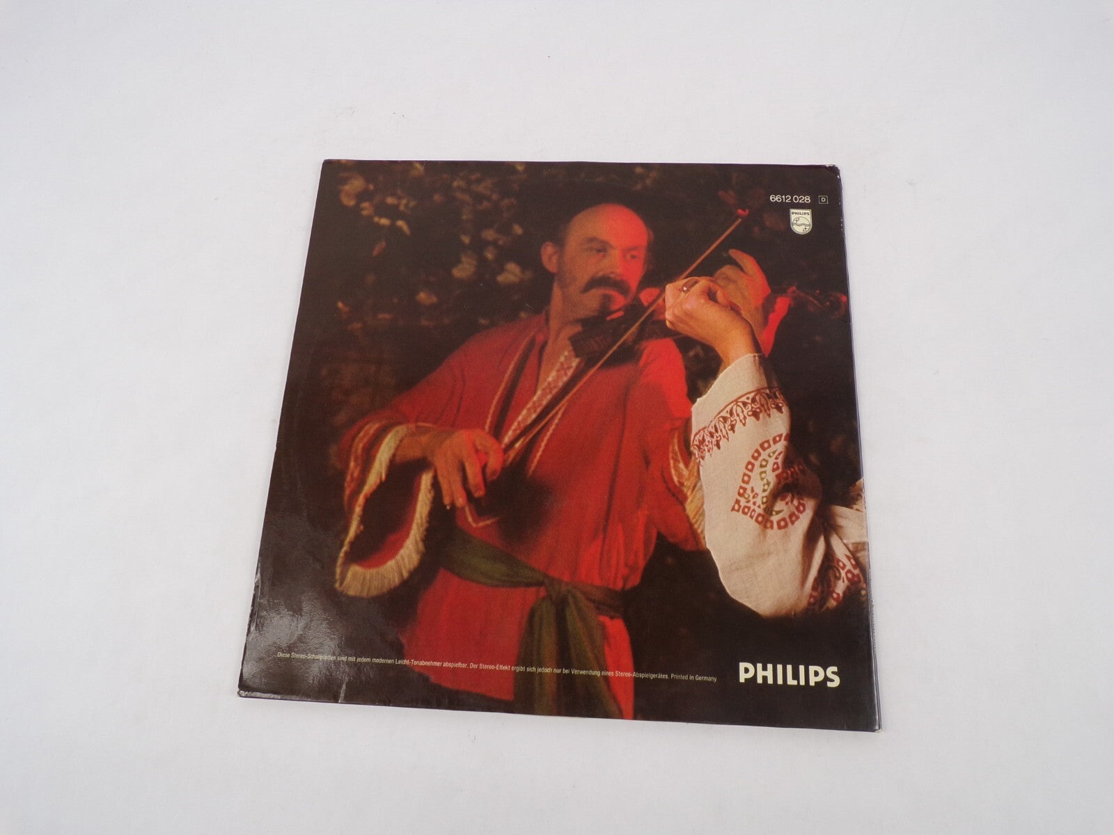Das Grobe Zigeuner Festival Megnyito Black Eyes Tanguillos Akaczos Vinyl Record
