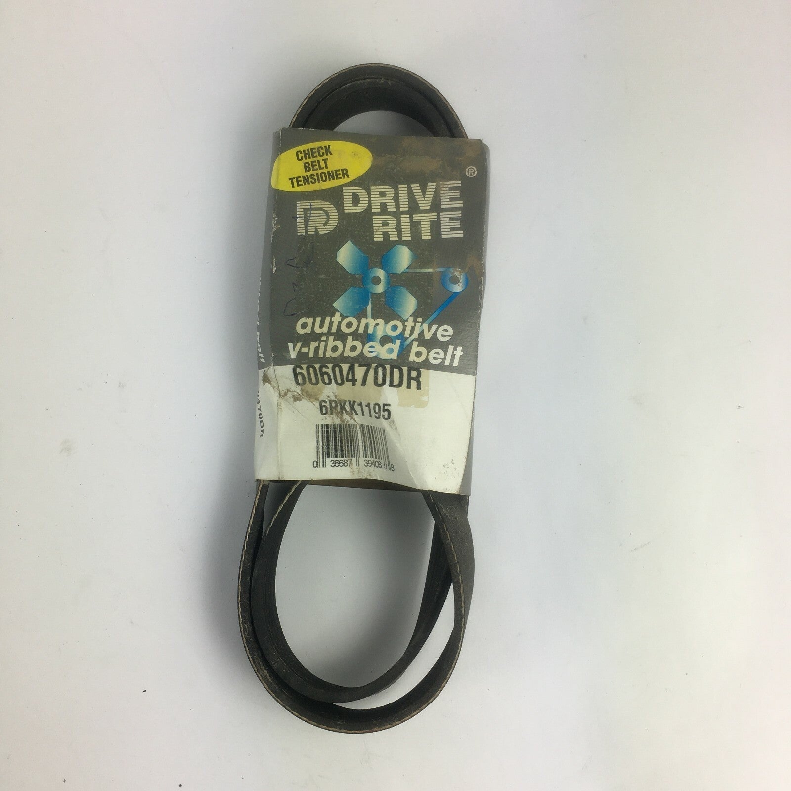 Genuine Drive Rite Automotive V-Ribbed Belt 6060470DR-6PKK1195 A1