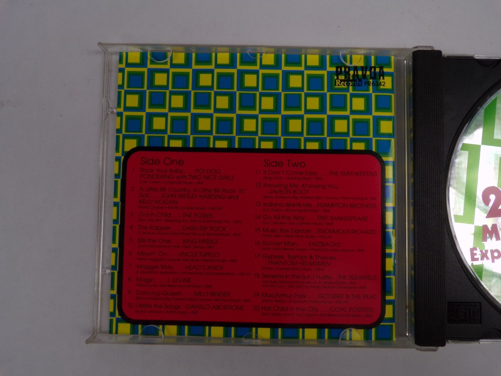 20 More Explosive Fantastic Rockin' Mega Smash Hit Explosions! Magic CD#41