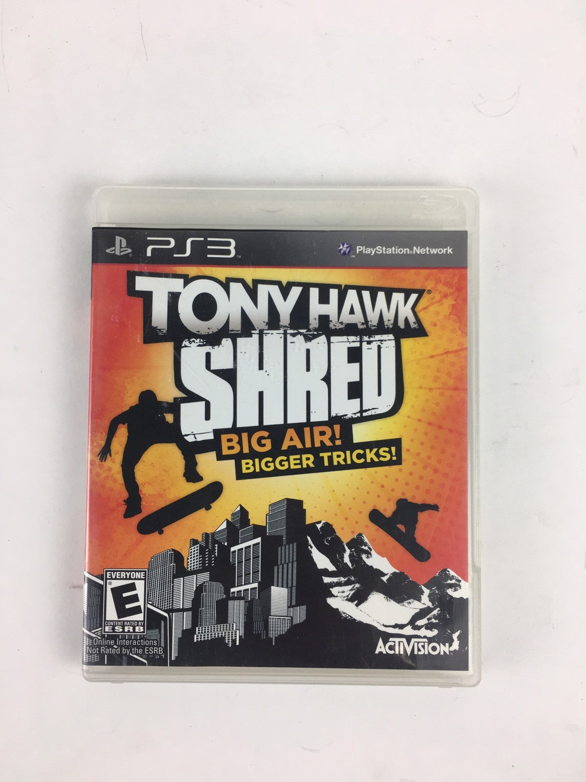 Tony Hawk: Shred - Playstation 3 Game