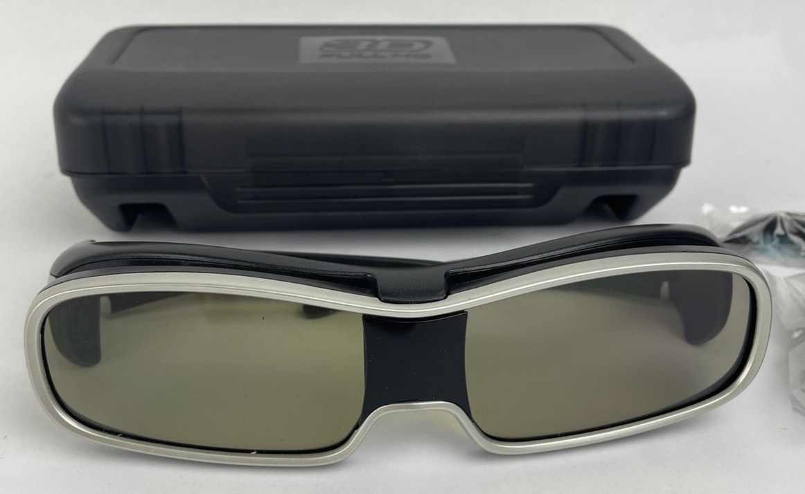 Panasonic TY-EW3D10 3D Full HD Glasses with New Lanyard and New Nose Bridge Case