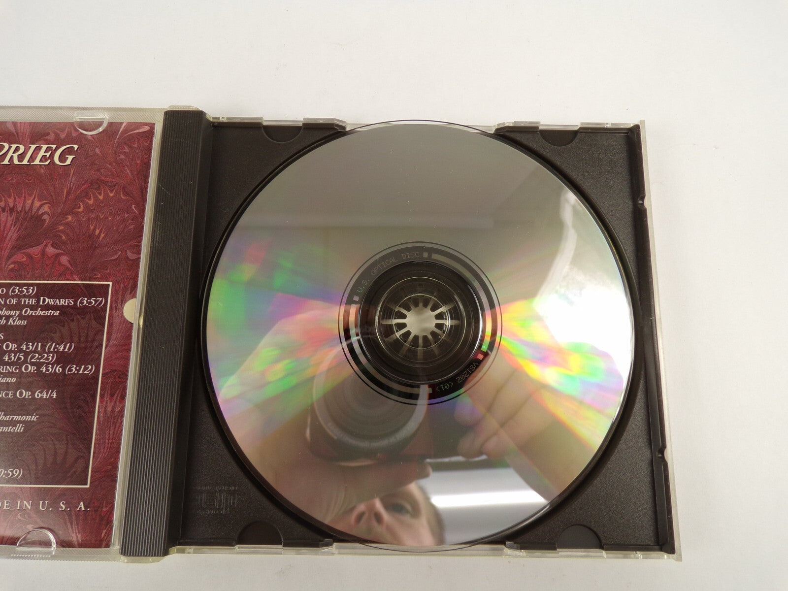 The Masterpiece Collection Rieg Peer Gynt Suite CD#49