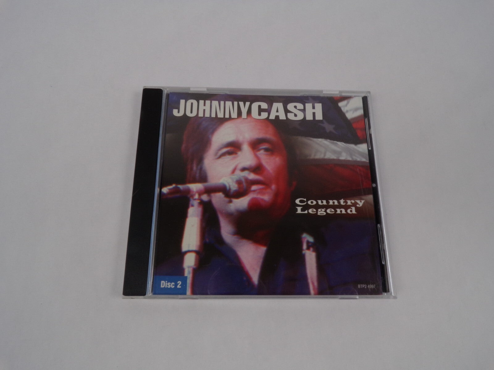 Johnny Cash Country Legend I Walk The Line It's Just About Time Katy Too CD#63