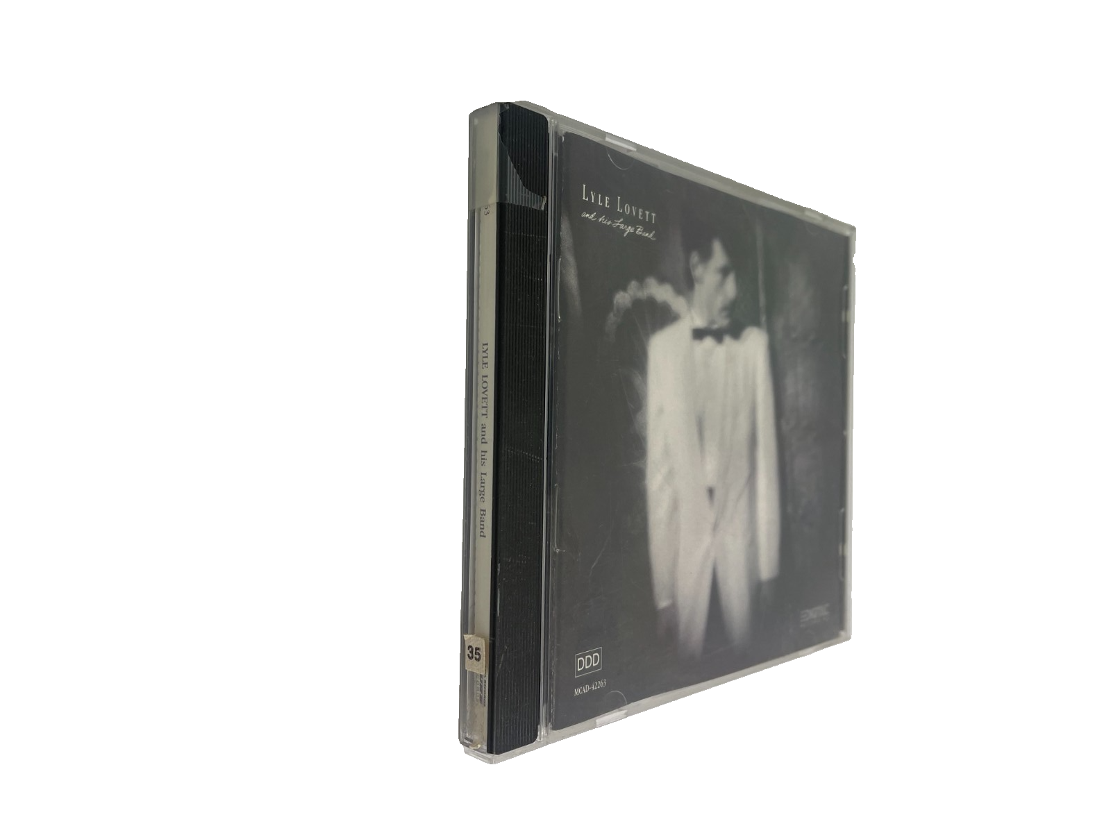 Lyle Lovett And His Large Band The Blues Walk Here I Am Cryin' Shame CD#10