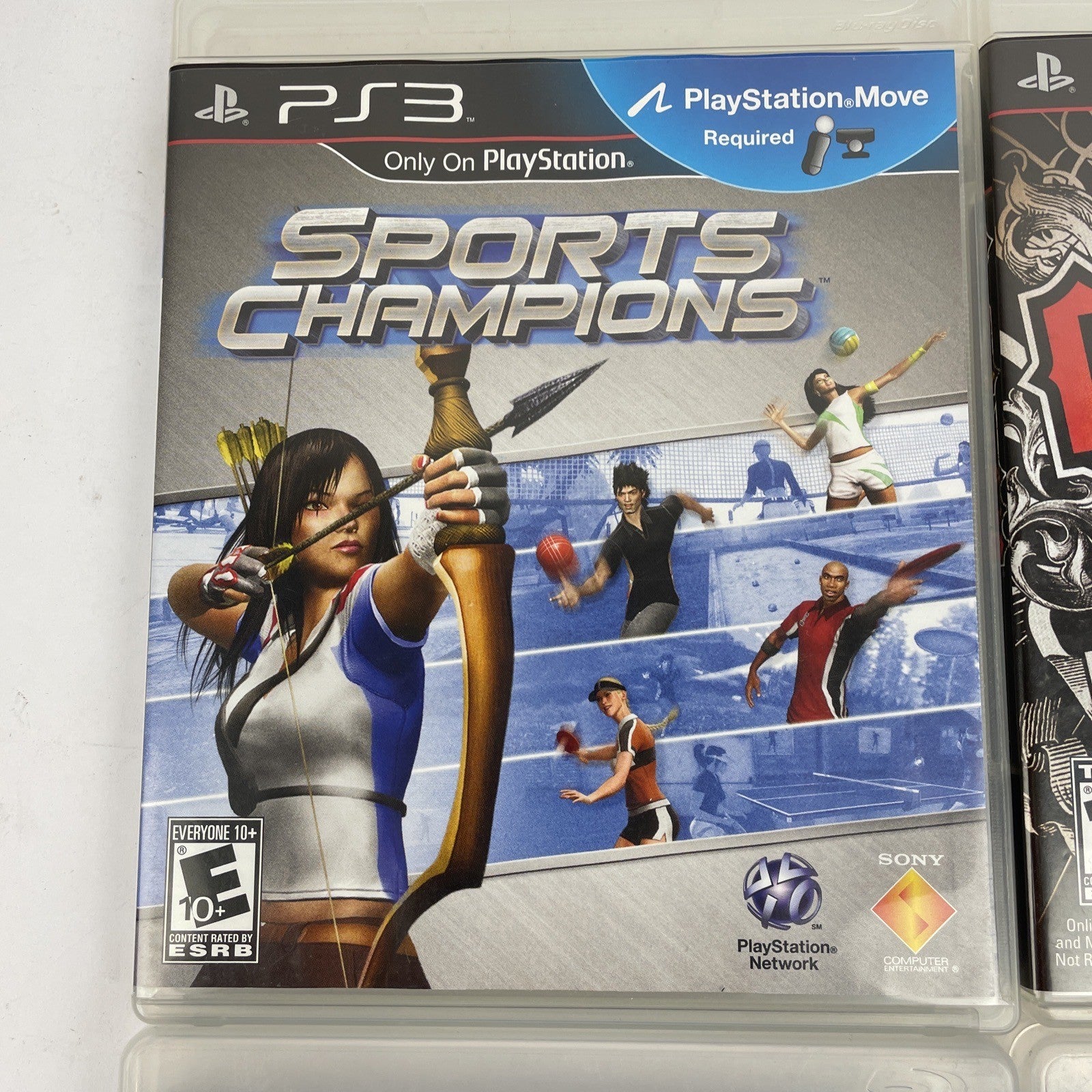 4 x Playstation 3 PS3 Guitar Hero W.O.R - Def Jam RAPSTAR - Everybody Dance - SC