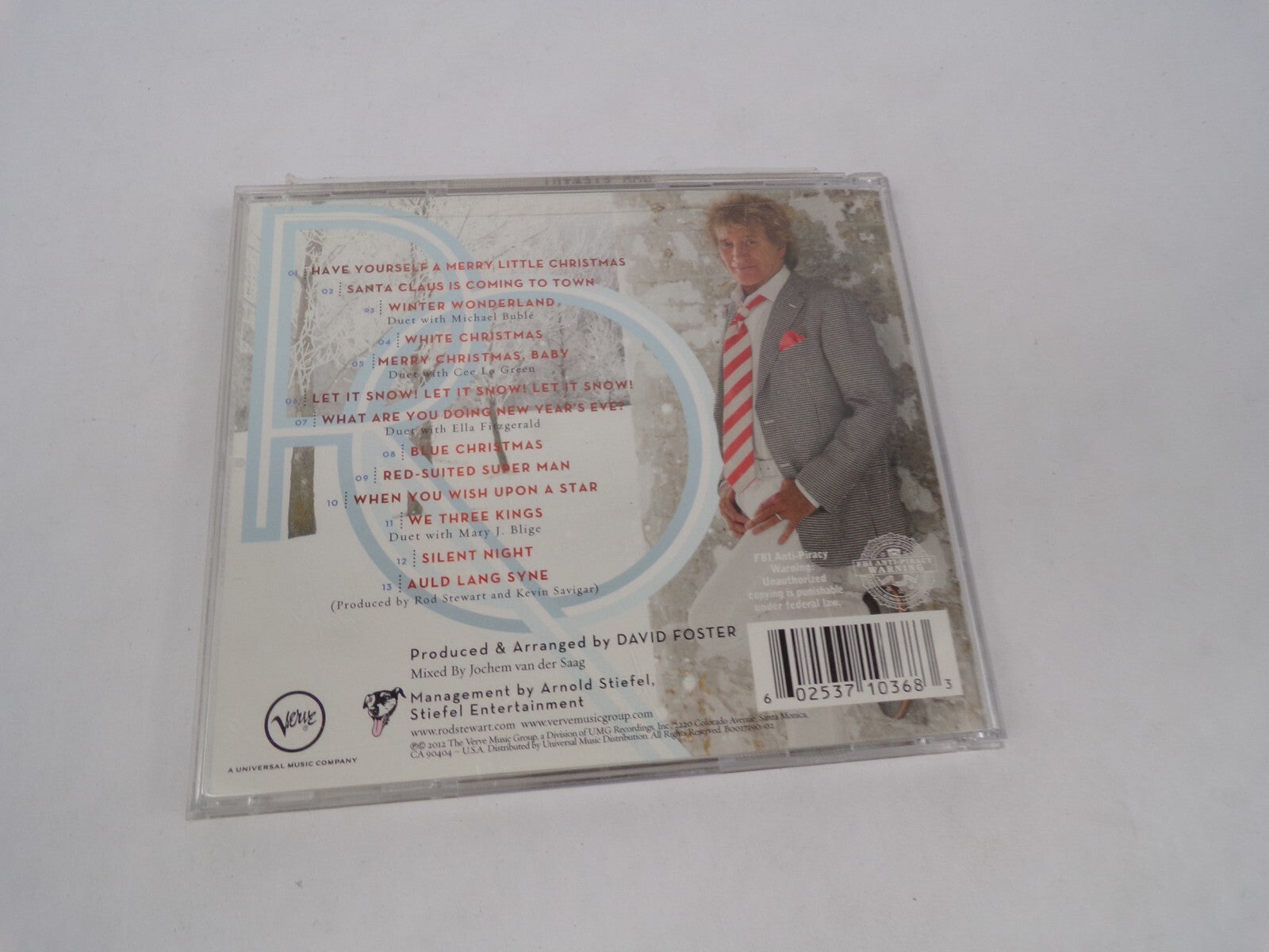 Rod Stewart Merry Christmas Baby Have Yourself A Merry Little Christmas CD#63