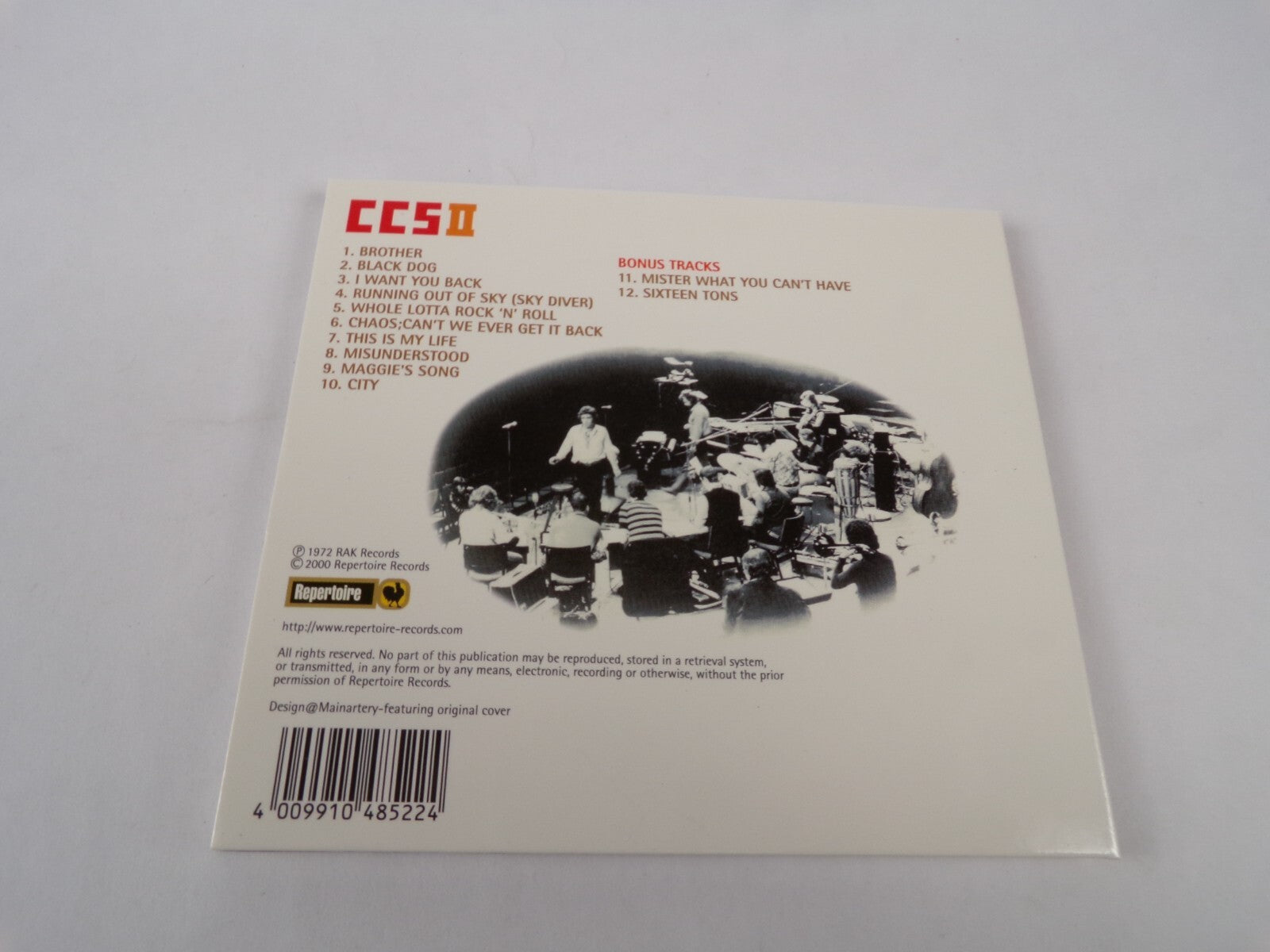 Ccs 2 Brother Black Dog I Want You Back Maggie's Song City CD#61