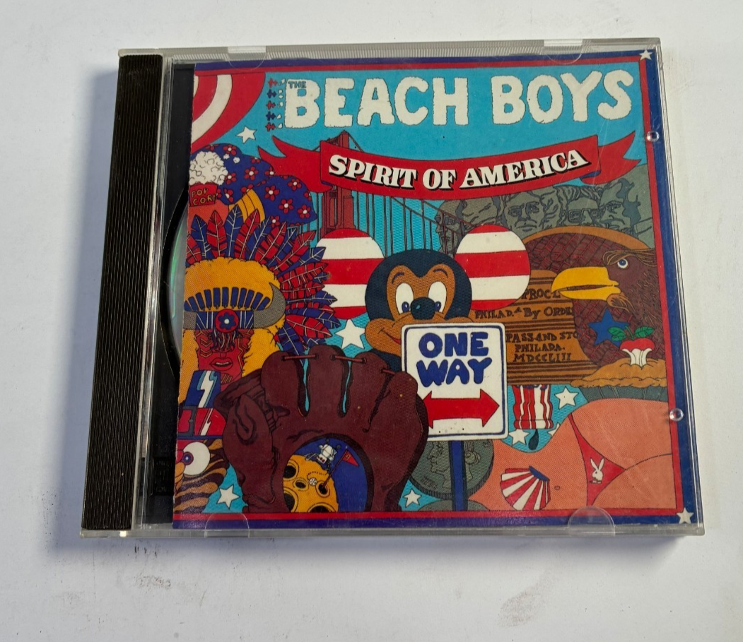 Spirit Of America The Beach Boys Capitol Records CD 1987
