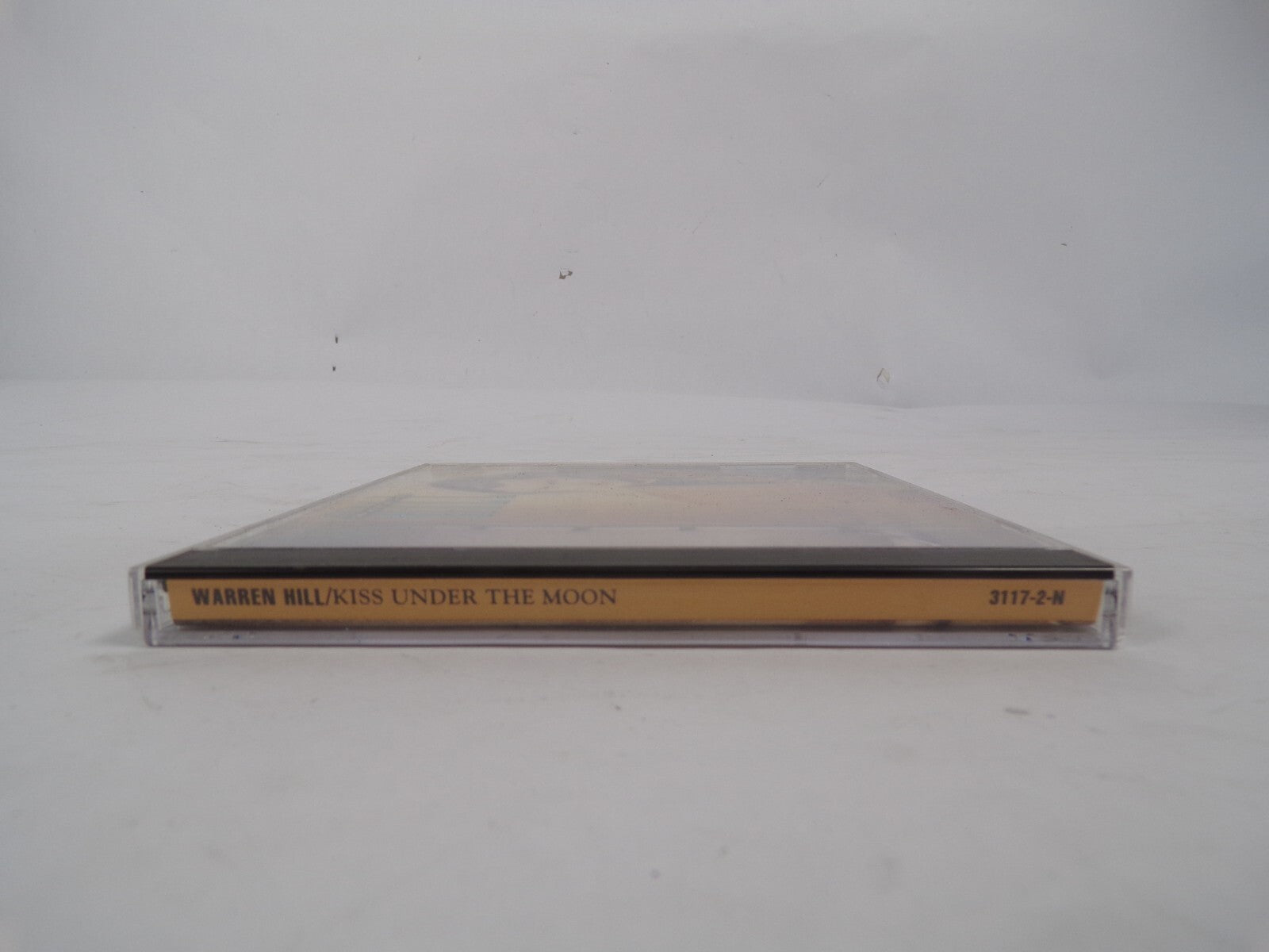 Warren Hill Kiss Under The Moon Promises One Touch Swept Away No Disguise #CD29