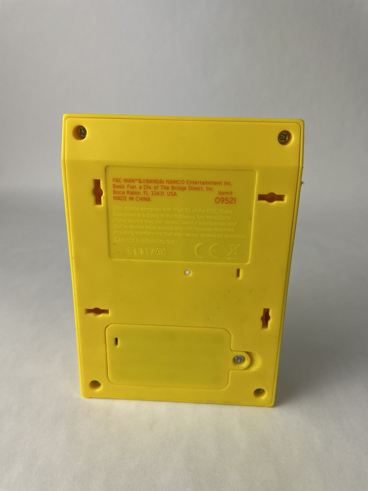 Pac-Man Handheld Retro Mini Arcade Classic Game Bandai Namco Working!