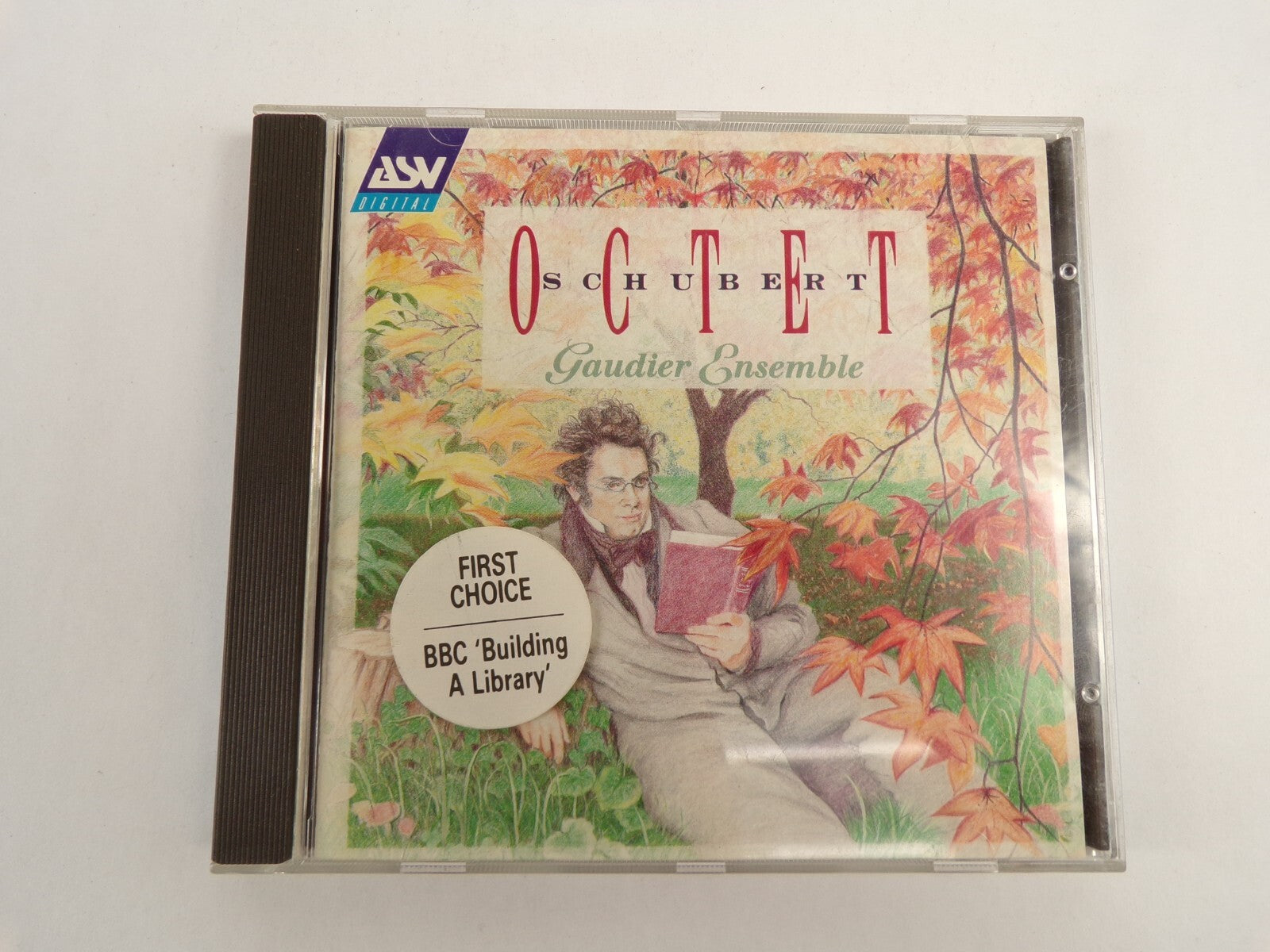 Octet Gaudien Ensemble First Movement Adagio Allegro Fourth Movement CD#50