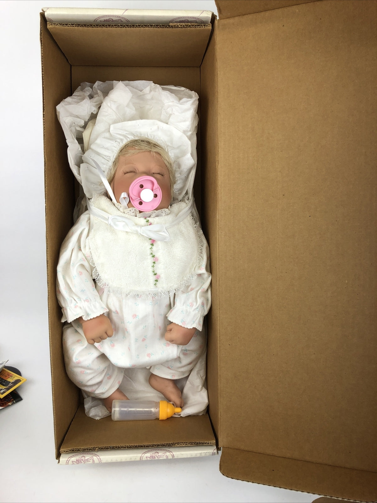 RARE Lee Middleton 19" First Born - "Wee One" Baby Doll Model FB-WO * LOOK