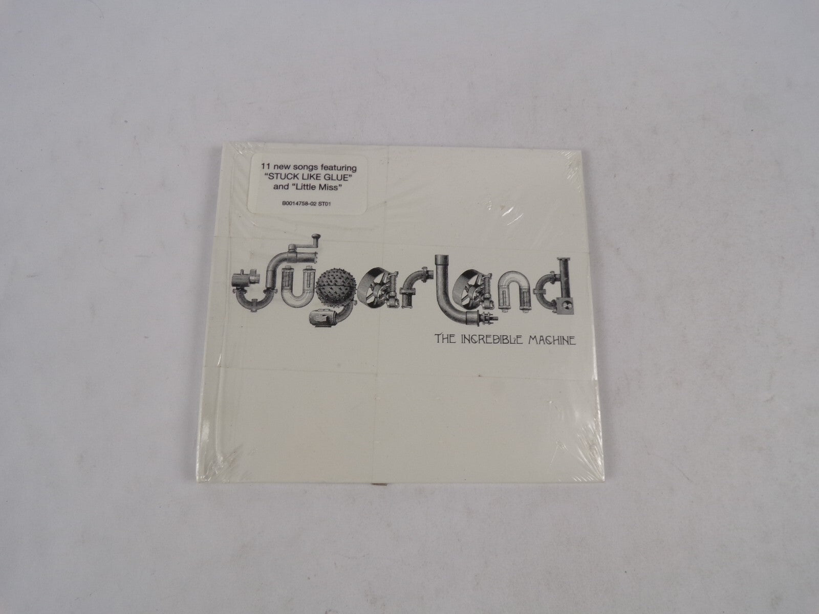Sugarland The Ingredible Machine All We Are Increadible Machine Stuck Like CD#58