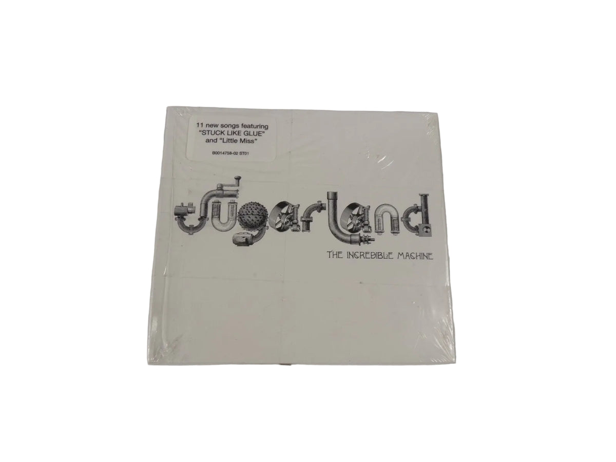 Sugarland The Ingredible Machine All We Are Increadible Machine Stuck Like CD#58